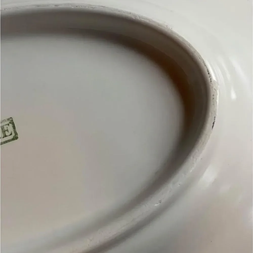 Antica Fornace Very Large Ceramic Serving Dish w/Colorful Design Made In Italy